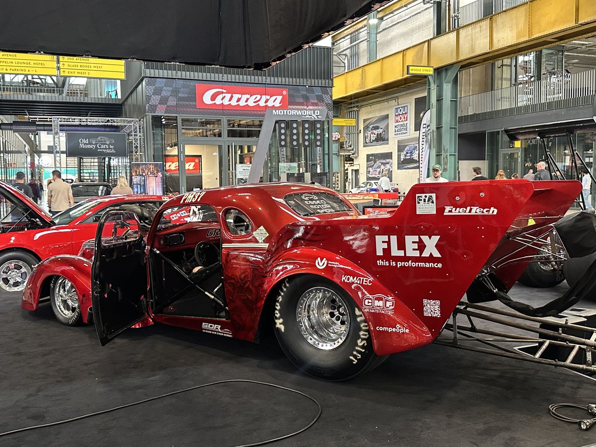 Expozitie auto in Munchen - Germania