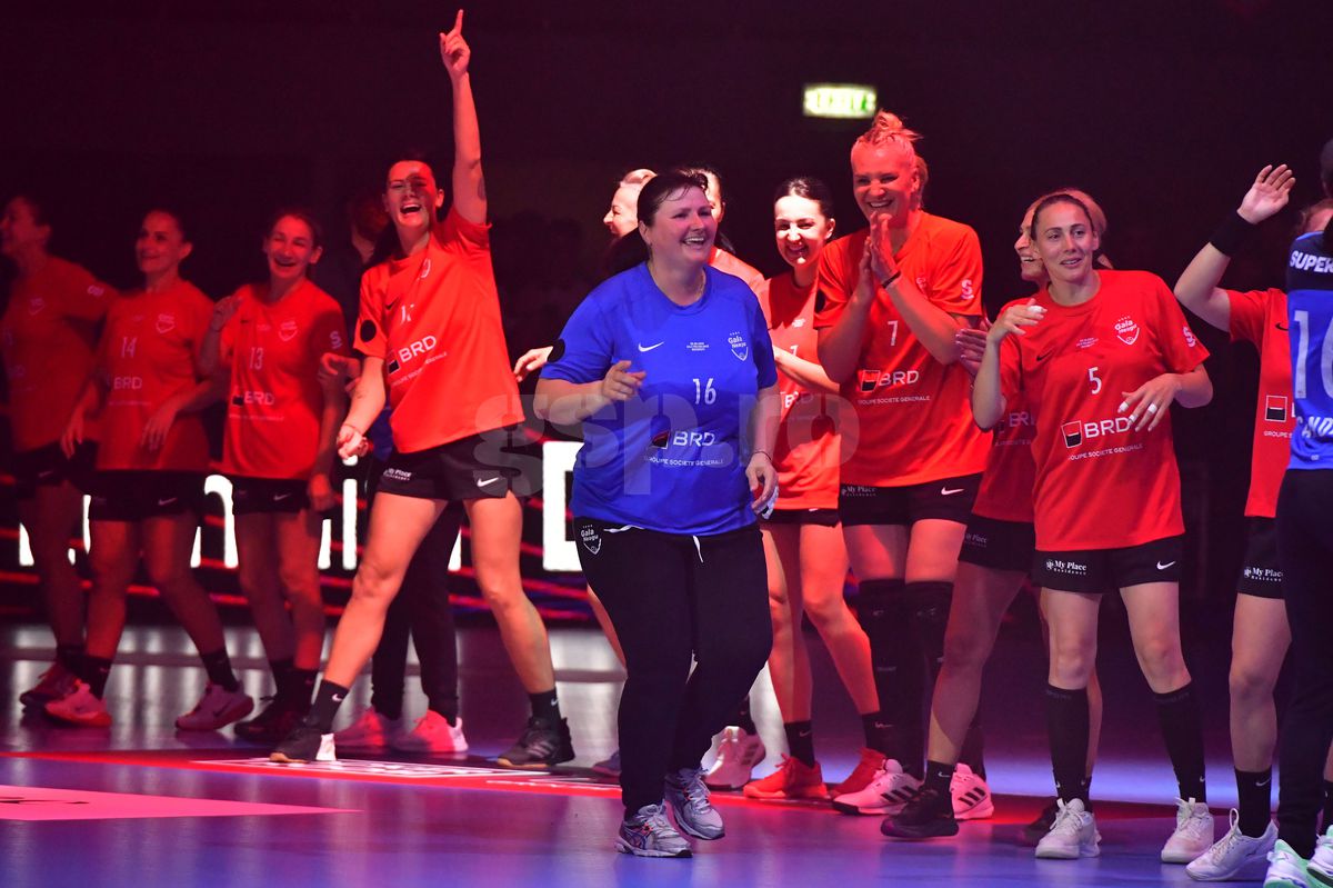 Handbalistele românce prezente la Gala Neagu