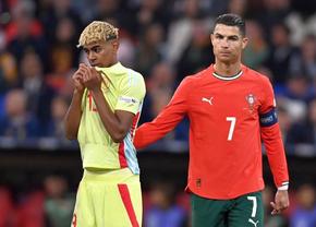 Cine a ieșit mai bine din duelul Lamine Yamal - Cristiano Ronaldo