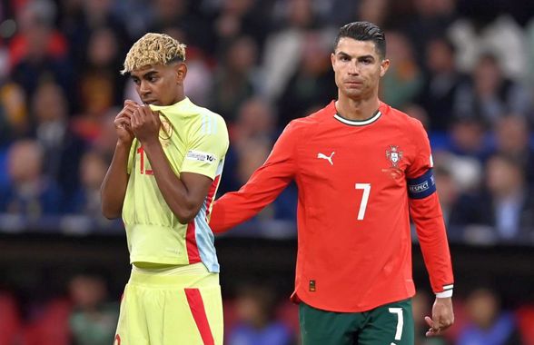 Cine a ieșit mai bine din duelul Lamine Yamal - Cristiano Ronaldo