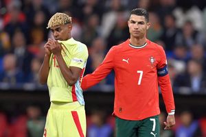 Surprinzător cine a ieșit mai bine din duelul Lamine Yamal - Cristiano Ronaldo » Cine a fost mai slab în lupta generațiilor