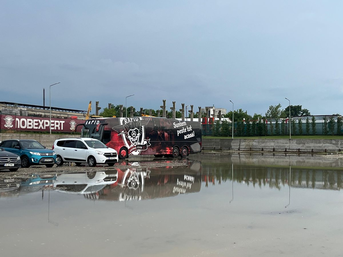 La loc comanda! Noua „perlă” de la Rapid s-a antrenat în premieră sub comanda lui Costel Gâlcă » Lotul prezent la reunire