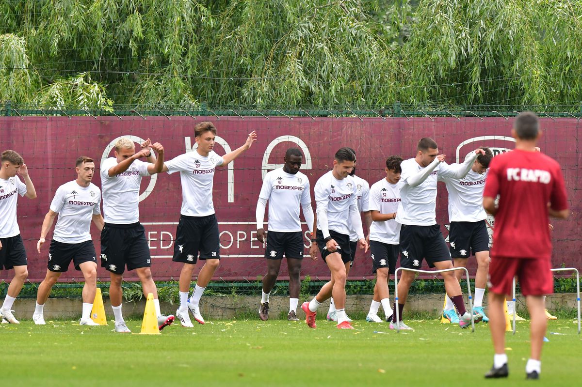 Antrenament Rapid: 9 iunie 2025