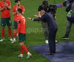 Pepe a adus trofeul şi a făcut o plecăciune în faţa jucătorilor lusitani FOTO: Ionuţ Iordache (GSP)