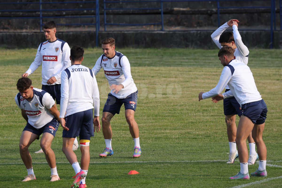 Viitorul antrenor al echipei naționale Under 21 a României a ajuns la Bratislava! Ce a făcut la primul antrenament din Slovacia