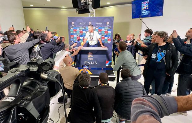 Imaginile de la „mixtă” cu Cristiano Ronaldo fac înconjurul internetului! Reporterii GSP, martorii unor scene de colecție + ce a putut spune CR7 despre Yamal