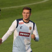 Antrenamentul României U21 la Bratislava FOTO: Ionuţ Iordache (GSP)