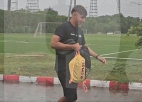 „Câine roșu” pe cod portocaliu » Alexandru Musi, întâmpinat cu RO-ALERT la baza de la Săftica
