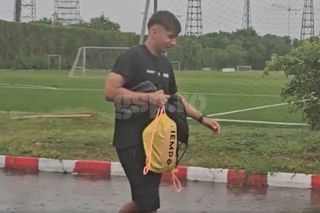 „Câine roșu” pe cod portocaliu » Alexandru Musi, întâmpinat cu RO-ALERT la baza de la Săftica