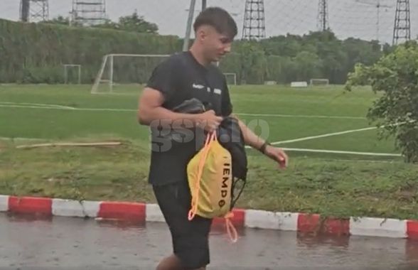 „Câine roșu” pe cod portocaliu » Alexandru Musi, întâmpinat cu RO-ALERT la baza de la Săftica