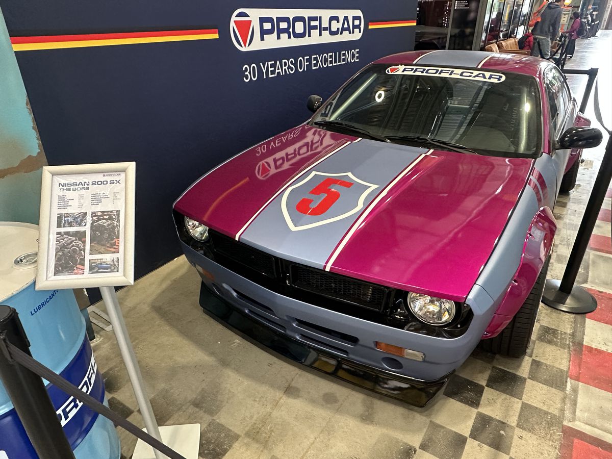 Expozitie auto in Munchen - Germania