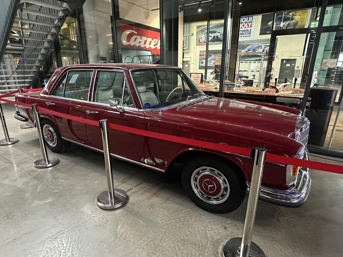 Expozitie auto in Munchen - Germania