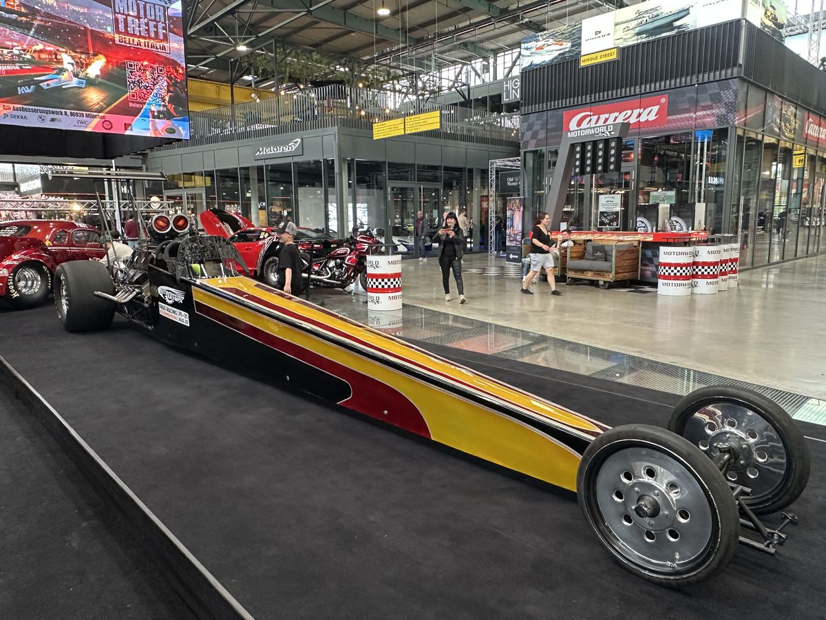 Expozitie auto in Munchen - Germania