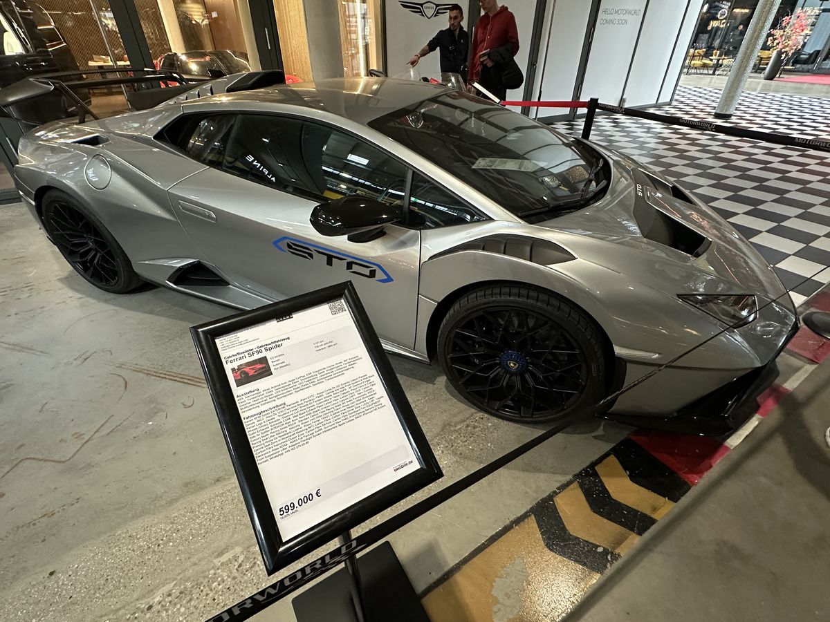 Expozitie auto in Munchen - Germania