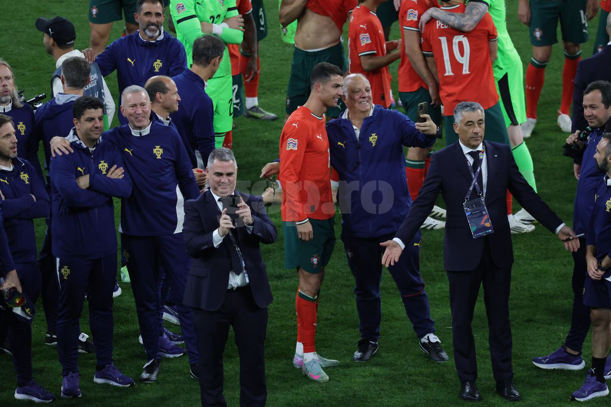 Aroganța și glumele neinspirate ale lui Lamine Yamal! Detalii nevăzute la televizor de la Portugalia - Spania: gesturile superbe făcute de Ronaldo