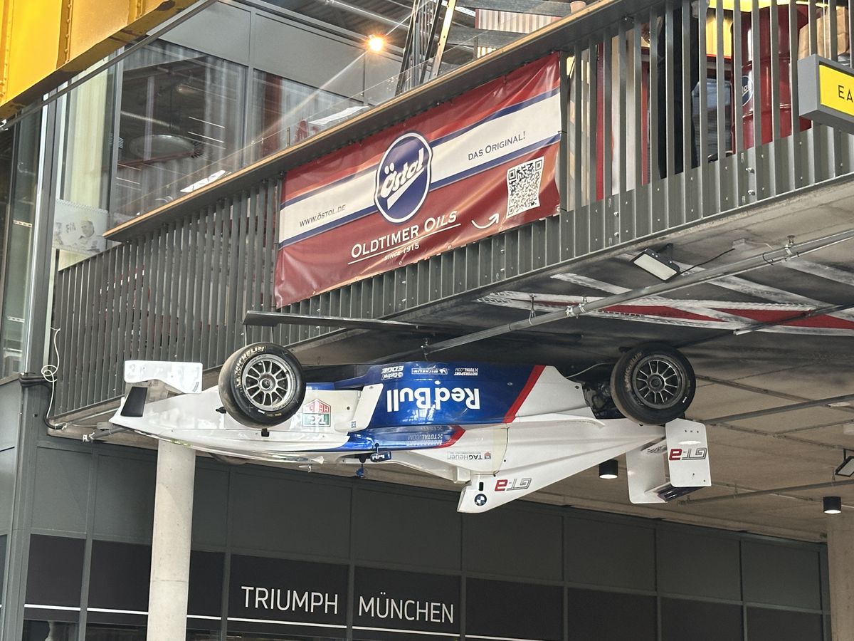 Expozitie auto in Munchen - Germania