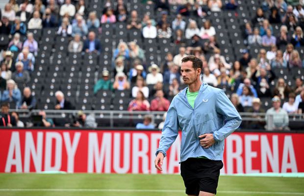 Terenul principal dintr-un complex istoric îi poartă numele lui Andy Murray » Gluma britanicului: „Tenisul meu e diabolic”
