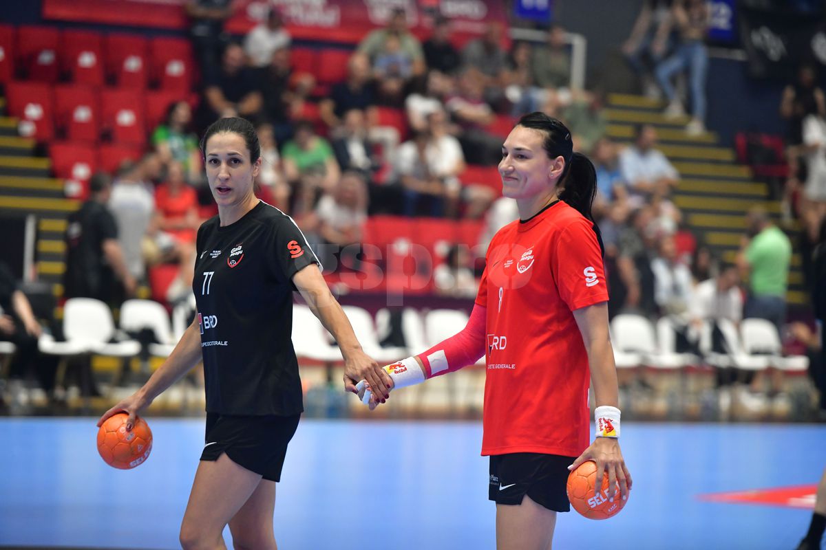 Handbalistele românce prezente la Gala Neagu