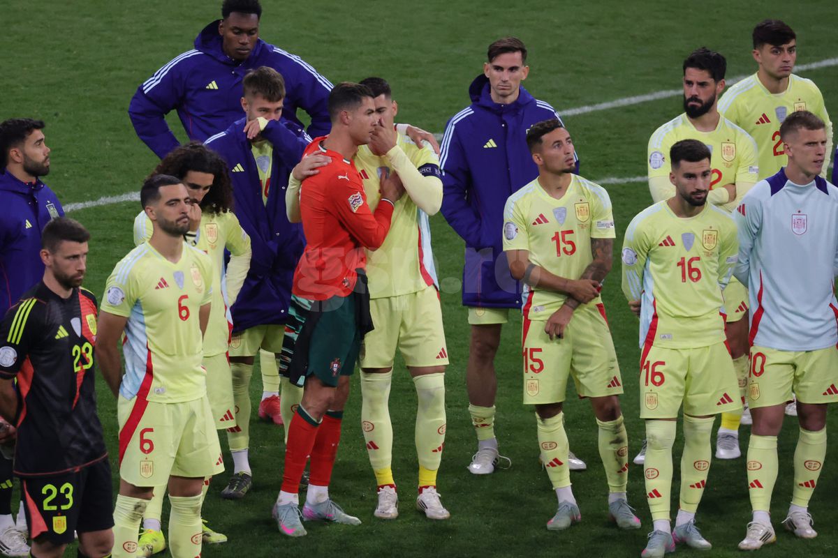 Aroganța și glumele neinspirate ale lui Lamine Yamal! Detalii nevăzute la televizor de la Portugalia - Spania: gesturile superbe făcute de Ronaldo