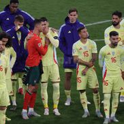 Cristiano Ronaldo l-a consolat pe Morata FOTO: Ionuţ Iordache (GSP)