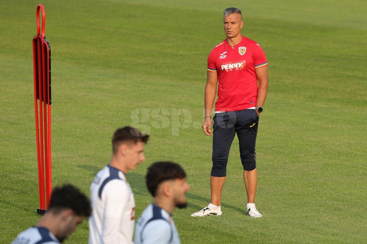 Antrenamentul României U21 la Bratislava FOTO: Ionuţ Iordache (GSP)