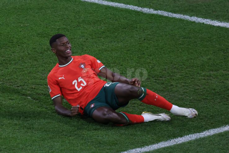 Imagini cu Nuno Mendes din finala Ligii Naţiunilor FOTO: Ionuţ Iordache (GSP)