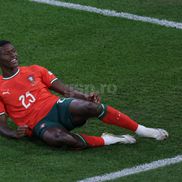 Imagini cu Nuno Mendes din finala Ligii Naţiunilor FOTO: Ionuţ Iordache (GSP)