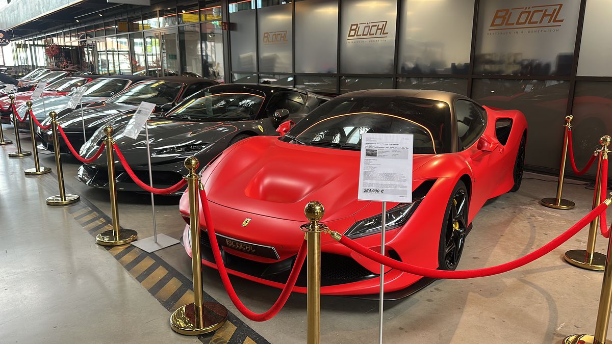 Expozitie auto in Munchen - Germania