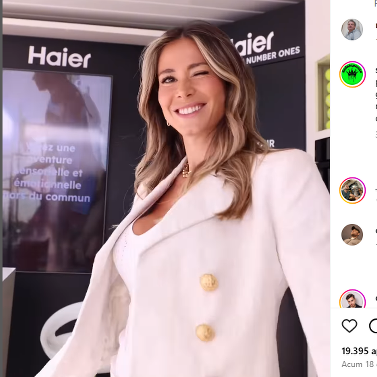 Diletta Leotta la finala Roland Garros 2025