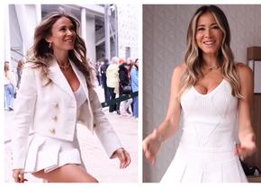 Cum a apărut Diletta Leotta la finala dintre Sinner și Alcaraz