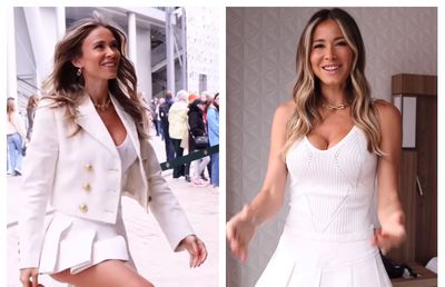 Cum a apărut Diletta Leotta la finala dintre Sinner și Alcaraz