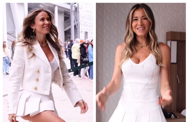 Cum a apărut Diletta Leotta la finala dintre Sinner și Alcaraz