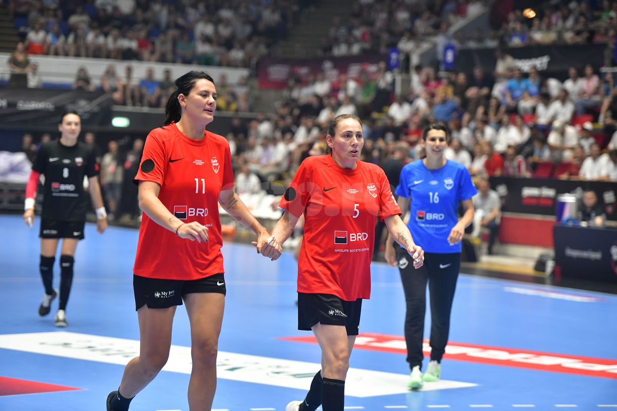 Handbalistele românce prezente la Gala Neagu
