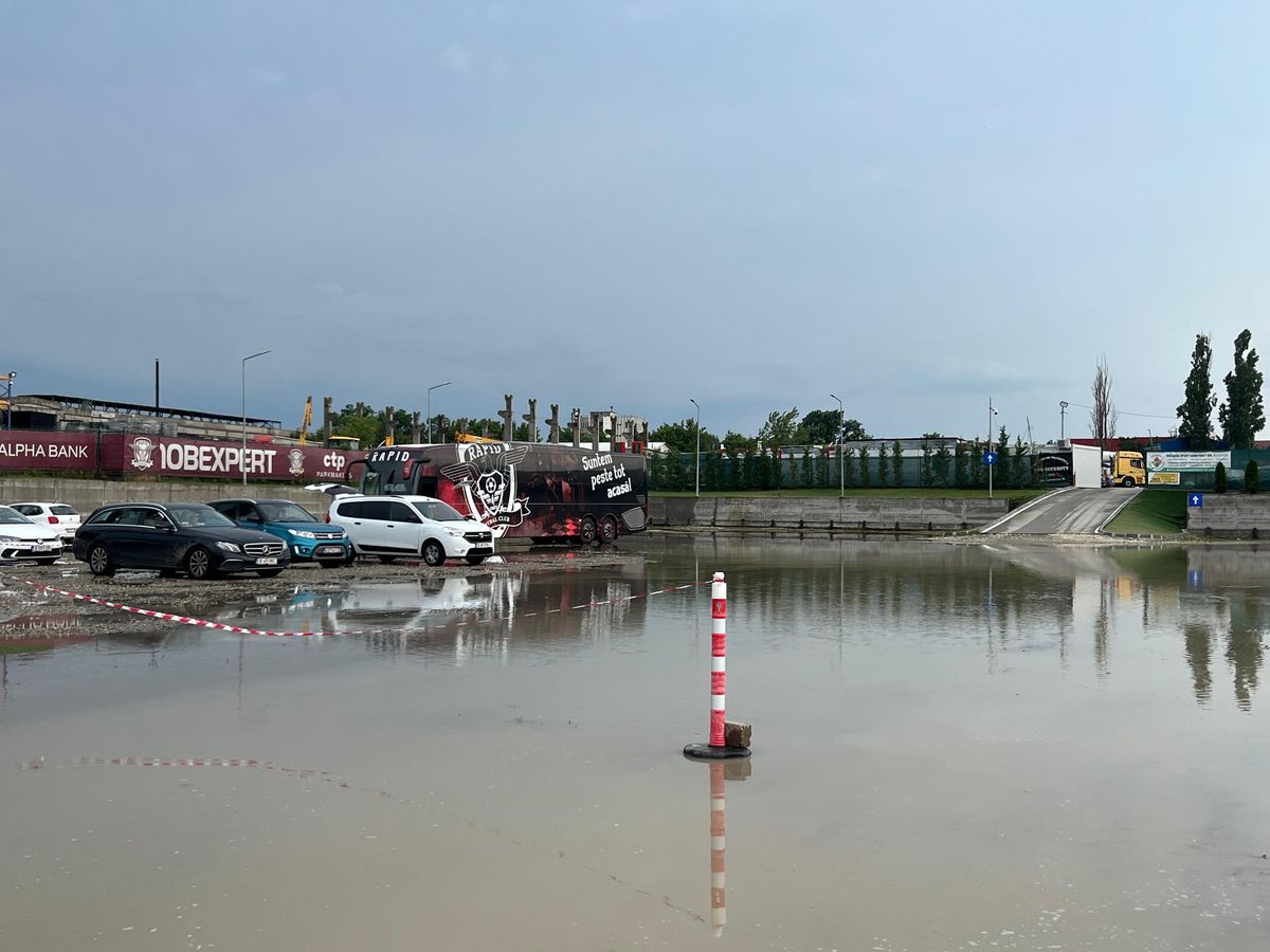 La loc comanda! Noua „perlă” de la Rapid s-a antrenat în premieră sub comanda lui Costel Gâlcă » Lotul prezent la reunire