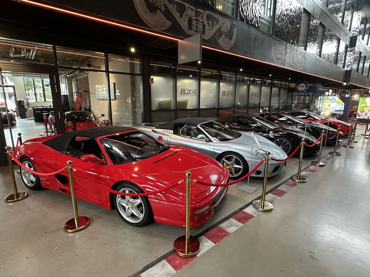 Expozitie auto in Munchen - Germania