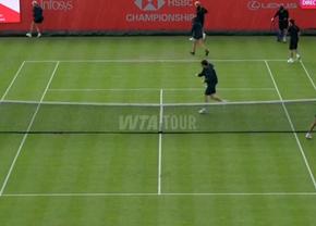 Sorana Cîrstea - Maddison Inglis, în turul 1 la Queen's: meci oprit după un singur punct!