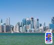 Vedere panoramică a orașului Toronto (Canada)