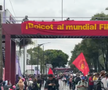Mii de oameni au ieșit în stradă pentru a protesta Cupa Mondială // capturi foto: X