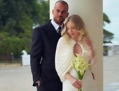 Denis Alibec s-a căsătorit discret cu fosta gimnastă