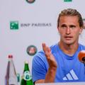 Alexander Zverev, la Roland Garros 2026/Foto: Imago Images