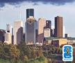Vedere panoramică a orașului Houston (SUA)