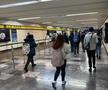 Imagini de la metroul din Mexico City FOTO: Ionuț Iordache (GSP)