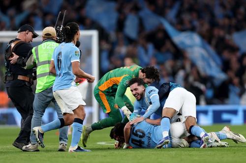 Opt jucători pot pleca de la Manchester City // FOTO Getty Images