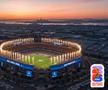 Levi's Stadium din San Francisco Bay Arena (Santa Clara, California) are 71.000 de locuri