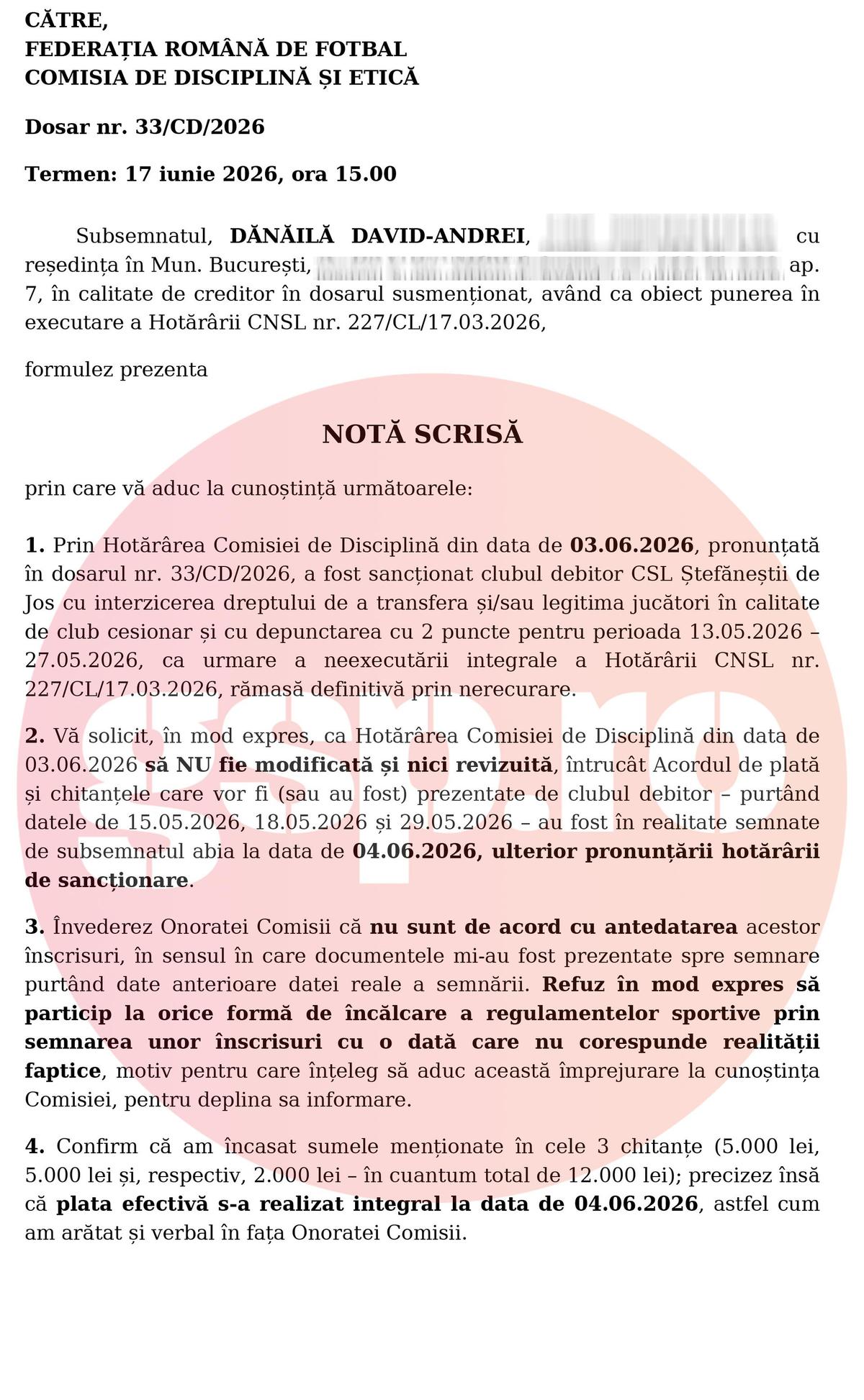 Cutremur: s-ar putea rejuca toate barajele! Au decis să meargă la TAS, după dezvăluirile GSP