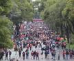 Mii de oameni au ieșit în stradă pentru a protesta Cupa Mondială // capturi foto: X
