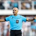 Wilton Sampaio, arbitrul de la Mexic - Africa de Sud, deschiderea Campionatului Mondial/ FOTO Getty Images