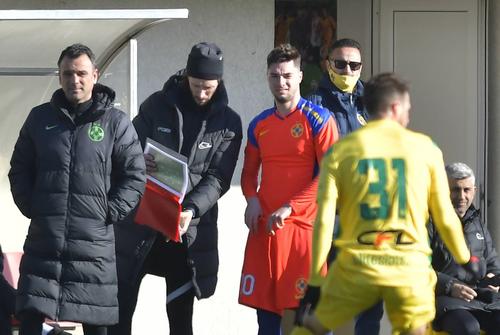 Fost la FCSB, Andrei Burlacu semnează cu CSC Dumbrăvița // foto: Imago