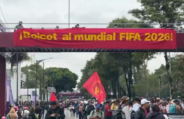 Haos uriaș înaintea startului Cupei Mondiale! Mii de protestatari au blocat drumul spre stadionul meciului de deschidere