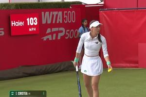 Sorana Cîrstea - Maddison Inglis, în turul 1 la Queen's: meci reluat după o oră